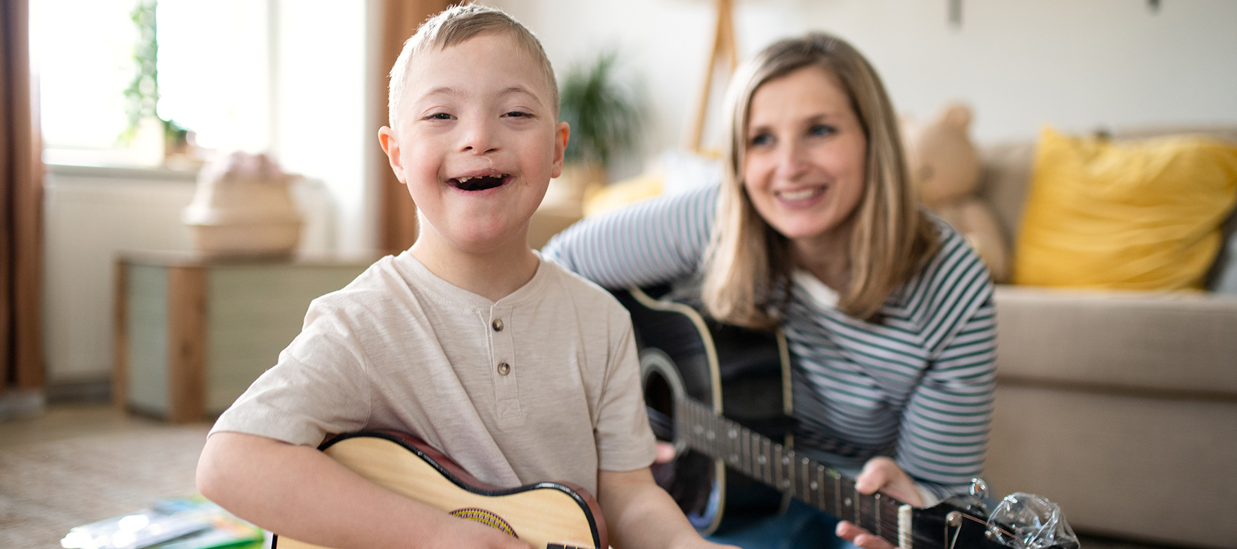 Spacious & comfortable living areas at Compassion Homes, London