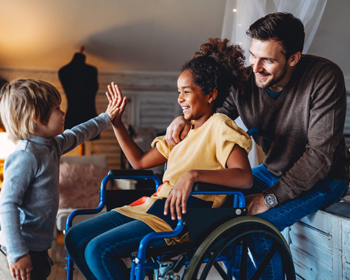 Spacious & comfortable living areas at Compassion Homes, London